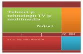 Tehnici și tehnologii TV și - robotics.ucv.rorobotics.ucv.ro/carti/mtsa/current/Curs TTTvMM - Partea I.pdf · In acest caz cantitatea de informatie pe secunda este de 240 Mbytes.