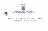 ROMÂNIA MINISTERUL AFACERILOR INTERNE INSTITUŢIA ... · la misiunile diplomatice şi oficiile consulare ale României în străinătate: 24.104 (cu 73% mai multe decât în anul