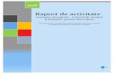 Raport de activitate - novapolis.ro · dezvoltarea unei societăți bazate pe libertate, responsabilitate și respect. Principalele domenii de activitate vizează acțiuni la firul