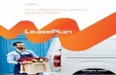Linii directoare pentru autoutilitare - leaseplan.com · de informații de afaceri pentru industria auto europeană. Combinând colectarea de date, analize de piață și modele matematice,