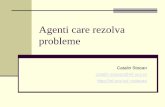 Agenti care rezolva probleme - Departamentul de Informaticăid.inf.ucv.ro/~cstoean/courses/ia/c2.pdf · Probleme din viata reala Algoritmi de gasire de rute: Rutarea in retele de