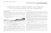 Optimizarea funcţiilor ecologice ale aninişurilor de la ... filepid în faţa rolului său ecologic în cadrul sitului Natura 2000: ,,Pădurea şi mlaştinile eutrofe de la Prejmer”.