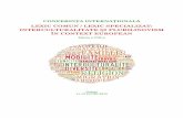 LEXIC COMUN / LEXIC SPECIALIZAT: INTERCULTURALITATE ŞI ... fileUniversitatea Liberă Internaţională din Moldova, Chişinău Institutul de Cercetări Filologice şi Interculturale