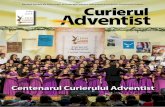 iulie 2014 - Curierul Adventistcurieruladventist.ro/phocadownload/arhiva_curier/CA_2014/ca_07_2014.pdf · ţe, întrunit în ziua de 17 iunie a.c., au fost luate următoare- le decizii