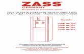 ZWD - zass.ro · • Nu depozitați în acest aparat substanțe explozive, cutii cu solutii volatile, inflamabile, etc. • Nu așezați alte aparate în interiorul acestui echipament