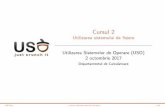 Cursul 2 - Utilizarea sistemului de fisiereelf.cs.pub.ro/uso/res/cursuri/curs-02/curs-02-handout.pdf · Suport de curs I Suport (Introducere ^ n sisteme de operare) I Capitolul 4