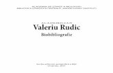 ACADEMICIAN Valeriu Rudic - enciclopedia.asm.mdenciclopedia.asm.md/wp-content/uploads/Acad_V_Rudic.pdfLucrarea a fost recomandată spre publicare la şedinţa Consiliului ştiinţific