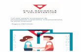 Cel mai amplu eveniment de recunoaștere a meritelor ...galavoluntarilor.ro/photos/content/77_GNV2016-Raport.pdf · Caravana After School, Asociația Proiect Pro Europa Proiectul