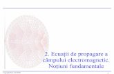 2. Ecuaţii de propagare a câmpului electromagnetic ...gasner/FT4_Fizica_Microundelor/FT4_02_Ecuatii_de... · Copyright Paul GASNER 16 2.3.1 Polarizarea undelor starea de polarizare