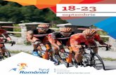 !,0!)turulromaniei.com/wp-content/uploads/2018/09/TCR-2018.pdf · 2 Turul României Ce veste mai bună putea să vină pentru ciclismul ro-mânesc decât revenirea acestei frumoase