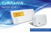 Model: 091FL - 091FLRF - Salus Controls Romania · detaliu la pagina 19 a acestui manual) poate înlocui cele mai obișnuite termostate și poate fi folosit pentru comanda sistemului