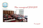 Plan managerial 2018-2019 - scoalagrigoresilasi.ro managerial... · OMECTS 5562/2011 pentru aprobarea metodologiei privind sistemul de acumulare , recunoaştere şi echivalare a creditelor