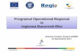 Programul Operational Regional in regiunea Bucuresti-Ilfov2014-2020.adrbi.ro/media/3339/prezentare-por_1312.pdf · Context general - Regiunea Bucuresti-Ilfov Regiunea BI Bucureşti
