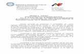 MINISTERUL FINANTELOR PUBLICE Agenţia Naţ ă Administrare ... · Romania S.A., achiziţie realizată în baza contractului de vânzare-cumpărare nr..X./07.10.2008 la o valoare