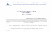 GESTIONAREA DEŞEURILOR COD: I-SSM-12 - calitate.ub.rocalitate.ub.ro/intern/Documente/I SSM 12 ed 2.pdf · F 03.07/Ed.1 Fişier SIM/I/I-SSM-12 - uleiuri uzate, rezultate de la echipamente