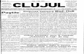 ORGAN POLITIC INDEPENDEN - documente.bcucluj.rodocumente.bcucluj.ro/web/bibdigit/periodice/clujul/1932/BCUCLUJ_FP_PII... · ANUL X . Chi), 1Mai1932. Număr de Paşti . Redacţia şi