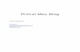 Primul Meu Blog - academiademarketing.ro · reprezinta dezavantaje mari , mai jos iti prezint cum sa ai primul tau blog pe un domeniu propriu si cu gazduire web proprie. 3. Primul