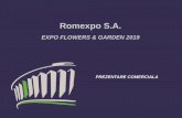 Romexpo S.A. - expoflowers.ro · domiciliu legume, verdeturi sau fructe. Dintre acestia, peste jumatate aleg sa cultive verdeturi (57% din Dintre acestia, peste jumatate aleg sa cultive