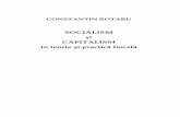 SOCIALISM şi CAPITALISM în teorie şi practică fislăconstantinrotaru.ro/socialismsicapitalism.pdf · Sistemul fiscal socialist ..... 33 Consideraţii generale ..... 33 Aspecte
