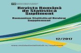 Romanian Statistical Review Supplement nr. 12 / 2017 · Burda și Hunt (2011) au abordat aspecte referitoare la ocuparea forței de muncă și șomajul din Germania. Chen, Kacperczyk