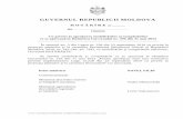 GUVERNUL REPUBLICII MOLDOVA - gov.md · Moldova sînt interzise, în cazul în care acestea sînt prezente la anumite plante, produse vegetale transpune anexa II la Directiva 2000/29