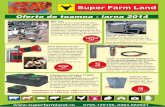 Super Farm Land - bursadeprint.combursadeprint.com/upload/proiecte2/23658.pdfpielea capului si a spatelui. Pentru marirea confortului si a randamentului la bovine. 230 V, 370 W H 115