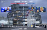 EUROPA ALEGE 2014 2019 SOCIAL DEMOCRAȚII SAU POPULARII? · de viitorul zonei euro și a monedei unice sunt doar câteva dintre problemele pentru care liderii europeni au căutat