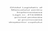 Ghidul Legislativ al Manualului pentru Implementarea Legii ... · Hot`râre nr. 1024/2004 pentru aprobarea Normelor metodologice de aplicare a prevederilor Ordonan]ei Guvernului nr.