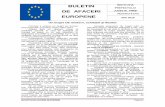 PREFECTULUI DE AFACERI JUDEȚUL TIMIȘ Numărul 5 (77 ... · BULETIN DE AFACERI EUROPENE Pagina 1 Un buget UE modern, echitabil și flexibil Comisia a propus un buget pe termen lung