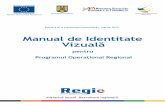 MIV Sept.2010 CONSOLIDAT FINAL - COMPRES · Regio - Manual de identitate 5 Logo-ul Regio are cel mai important rol, din punctul de vedere al comunicãrii vizuale. Logo-ul Regio nu
