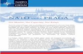 NATO DUPAy PRAGA - clr.ro · Liderii NATO au convenit, de asemenea, asupra unui nou concept militar de apa˘rare ıˆmpotriva terorismului, ca parte a pachetului de ma˘suri care