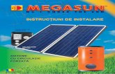 INSTRUCŢIUNI DE INSTALARE - soltech.ro instalare sisteme solare fortate - RO.pdf · alarma pericolului ecologic. Utilizarea nechibzuită a surselor de energie minerale a avut ca