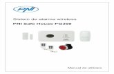 Sistem de alarma wireless PNI Safe House PG300download.mo.ro/public/User-Manual/4304/manual-utilizare-pni-pg300-ro-en.pdf · Manual de utilizare. 1 Pentru a utiliza sistemul de alarma