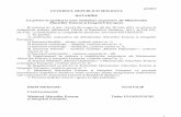 proiect GUVERNUL REPUBLICII MOLDOVA HOTARÎRE Cu privire la ... · 3) Statutul Medaliei „Meritul Diplomatic” a Ministerului Afacerilor Externe şi Integrării Europene, conform