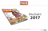 Mediakit 2017 - Burda Romania ·  În revista Practic în bucătărie, cititorii au posibilitatea să-și împărtășească emoțiile, povestea de familie, de viață și,
