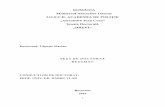 ROMÂNIA Ministerul Afacerilor Interne - academiadepolitie.ro · Lucrarea este alcătuită din opt capitole, care sunt structurate pe secţiuni, paragrafe şi puncte, abordarea subiectului