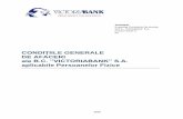 CONDITIILE GENERALE DE AFACERI - victoriabank.md · B.C. „Victoriabank” S.A. (Public) Condițiile generale de afaceri ale B.C. „Victoriabank” S.A. aplicabile persoanelor fizice