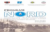 PROGRAM - litere.cunbm.utcluj.rolitere.cunbm.utcluj.ro/nord/nord-2017/assets/program-NORD.pdf · Obiceiuri de iarnă din Bucovina: Bunghierii din Câmpulung Moldovenesc (SV) Simona