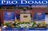 21 septembrie - Ziua Nationala a Contabilului Romanceccarhr.ro/wp-content/uploads/2013/10/Pro-Domo-09.2013-1.pdf · auditorilor, auditul în administraţiile publice, reformele UE