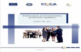 Elaborarea și promovarea politicilor publice - crsds.ro · PDF fileElaborarea și promovarea politicilor publice - Suport de curs 3 şi direcţie unei politici publice. Aceste decizii