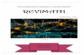 Revista județeană de REVIMATH - colegiuldumitrumotoc.ro · Elementele pe care vrem să le calculăm nu se află în general în triunghiuri dreptunghice. De De aceea trebuie studiate