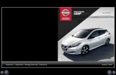 NOUL NISSAN LEAF -  · Noul Nissan LEAF PUR ȘI SIMPLU UIMITOR Un pas sigur înainte pentru cel mai bine vândut vehicul electric din lume. Pregătește-te pentru un mod complet nou
