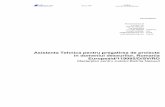 Asistenta Tehnica pentru pregatirea de proiecte in ... · Asistenta Tehnica pentru pregatirea de proiecte in domeniul deseurilor, Romania Europeaid/119085/D/SV/RO Ministerul Mediului