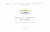 Regulament Intern 2017-2018 - liceu.ichb.roliceu.ichb.ro/sitecont/uploads/2018/06/Regulament-Intern-2017-2018.pdfpage 3 of 52 regulamentul intern de organizare si functionare a liceului