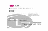 Echipament pentru climatizare LG C09AW* C12AW*€¦Măsuri de siguranţă Pentru a preveni rănirea utilizatorului sau a altor persoane precum şi avarierea altor produse, respectaţi
