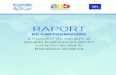 RAPORT - viitorul.org de cartografiere fin.pdf · corupție (Riscul V). Oamenii de afaceri au relatat multiple probleme și abuzuri în procesul de des- fășurare a controalelor