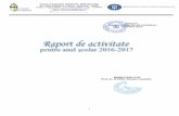 Casa Corpului Didactic Dâmboviţaccd-dambovita.ro/doc/Raport_activitate_2016_2017.pdf · ascendent, de la 1651 persoane şi 65 grupe (2015-2016), la 2195 persoane şi 76 grupe. Programele