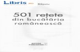 501 retete din bucataria romaneasca Ed.2019 - Mihai Basoiu retete din bucataria... · PDF file6B 68 69 71 69 70 70 142. Ciorbd de pos6re (Bor9 de posdre) ..... 85 143. Ciorbd de pegte