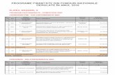 Programe finantate fonduri nat derulate 2010 - upt.ro · programe finantate din fonduri naŢionale derulate În anul 2010 program parteneriate - competiŢia 2007 coordonatori - pn2