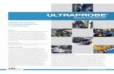 Aplica˜ii cu ultrasunete - micronix.ro · Aplica˜ii cu ultrasunete ULTRAPROBE® Supape Problemele ce pot să apară la ac˚ionarea supapelor, scurgeri sau blocaje, se pot veri˛